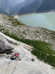 primo tiro dalla sosta