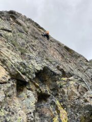 Francuzzo sul 6b del penultimo tiro