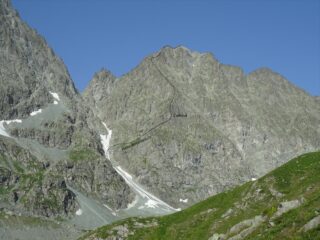Percorso di salita