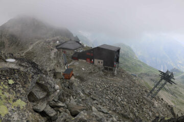 Arrivo seggiovia e View Point Eggishorn