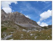 Punta Mattirolo dal vallone che porta al colle dei Serous