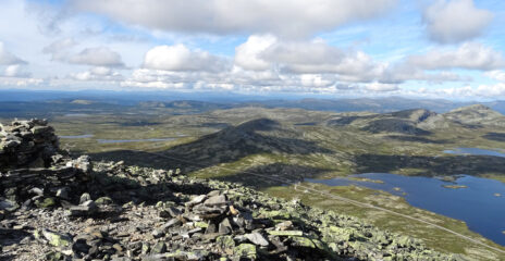 Panorama dalla vetta