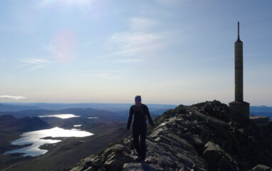 Lungo la cresta finale