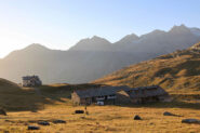 Partenza dal rifugio ai primi raggi del sole