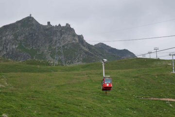 Funivia in arrivo a Fiescheralp