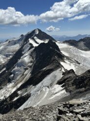 Panorama dalla vetta: Dosegù, San Matteo, Dolomiti di Brenta
