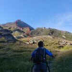 La cresta da salire dal casotto