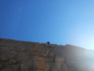 Sul secondo tiro 6A+