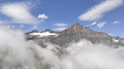 La ciamarella vista da Rocca Turo