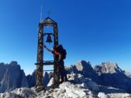 Per chi suona la campana....sul Mulaz