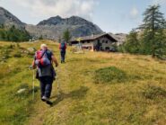 arrivo al rifugio
