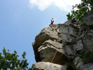 Torrione C: Sogni d'oro (5c)