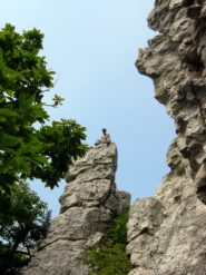 Torrione Dd: Pilastrino (5a)