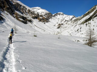Il vallone superiore