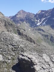 La punta Rossa dell'Emilius