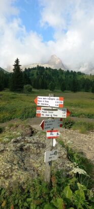 Zopei, si lascia il fondovalle della val Duron