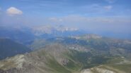 Dalla cima sestriere.