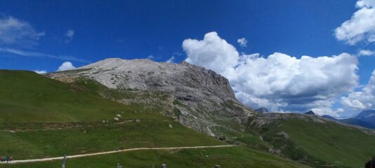 Sassopiatto dall'omonimo rifugio