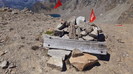 Arrivo al Colle della Porta