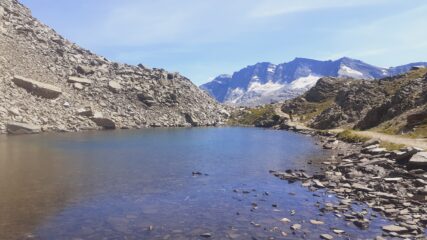 Arrivo ai Laghi Loserai