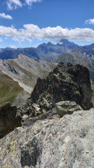 Scendendo dalla parte dei torrioni in cui fare un po attenzione al terreno