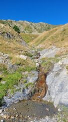 torrentello a metà salita