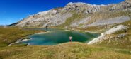 Lago dell'Ascension dall'alto