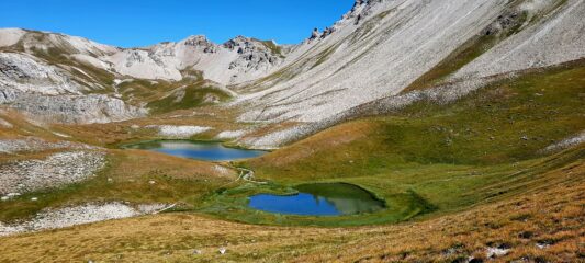 I due laghi Escur