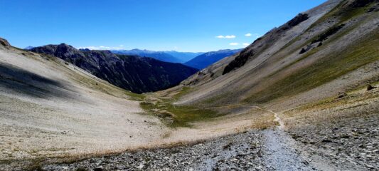Vallone di discesa 