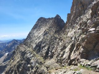 La nord dalla cengia 