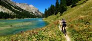 Lo splendido lago Orceyrette