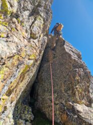 Diedro di partenza di L5 (foto dulfer_meister)