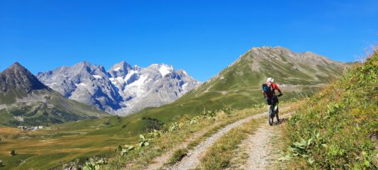 Sulla vecchia strada del Galibier