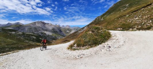 Seconda salita verso il col des Rochilles