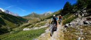Prima parte spettacolare con vista Ecrins