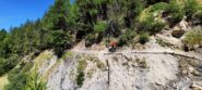 Tratti esposti da fare con tanta attenzione