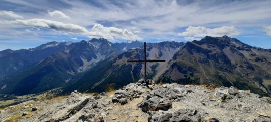 Cima che regala un gran panorama
