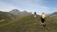 sulle alture prospicienti il Fort di Variselle..al fondo e' il Signal du petit Moncenis..
