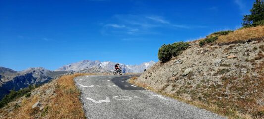 Sulla strada per il Granon