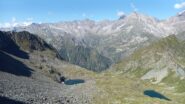 Panorama con i due laghetti