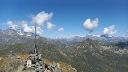 Sulla cima