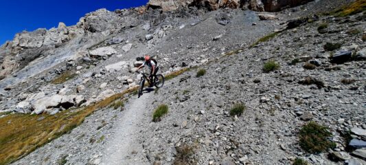 Discesa non troppo tecnica