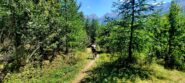 Lo splendido single track che deposita a Monetier (vtt 23)