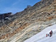 In discesa dal Rifugio, all'andata grandinava e non ho foto