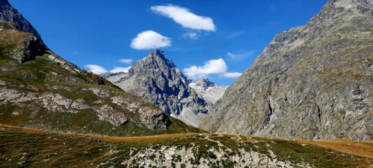Splendido panorama sugli Ecrins