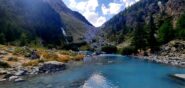 Il tranquillo lac de la Douche