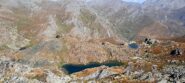 Lago delle Cavalle dall'alto