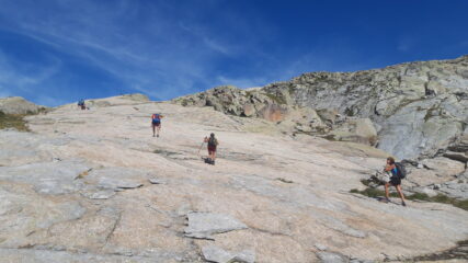 dopo la Bocchetta Fioria la bellissima salita