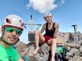Grazie alla compagna di avventura!