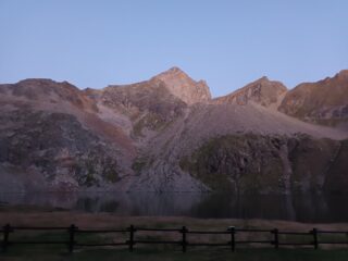 Alba sull'Emilius